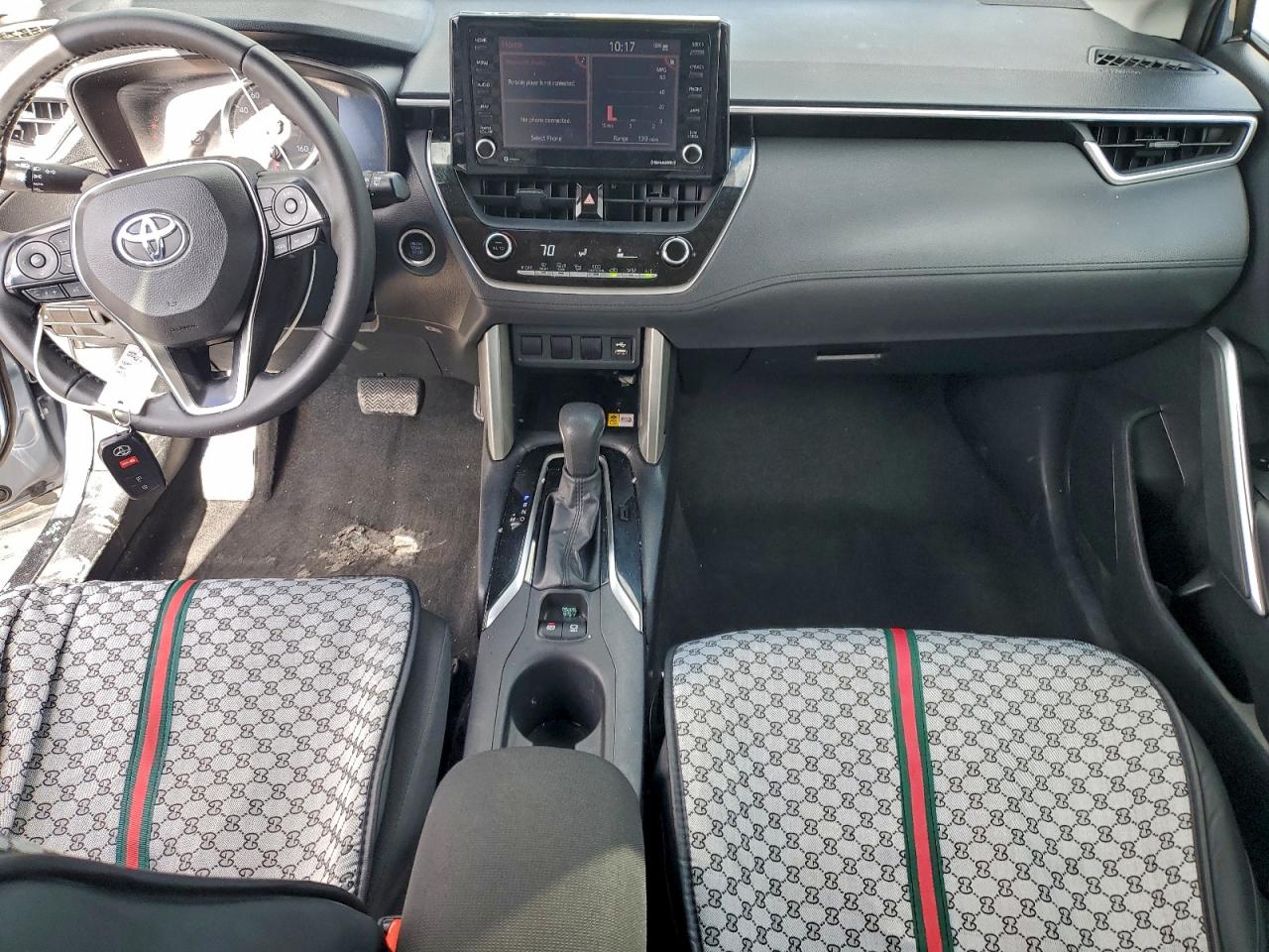 2022 Toyota Corolla Cross Le VIN: 7MUCAAAG5NV006804 Lot: 94550335