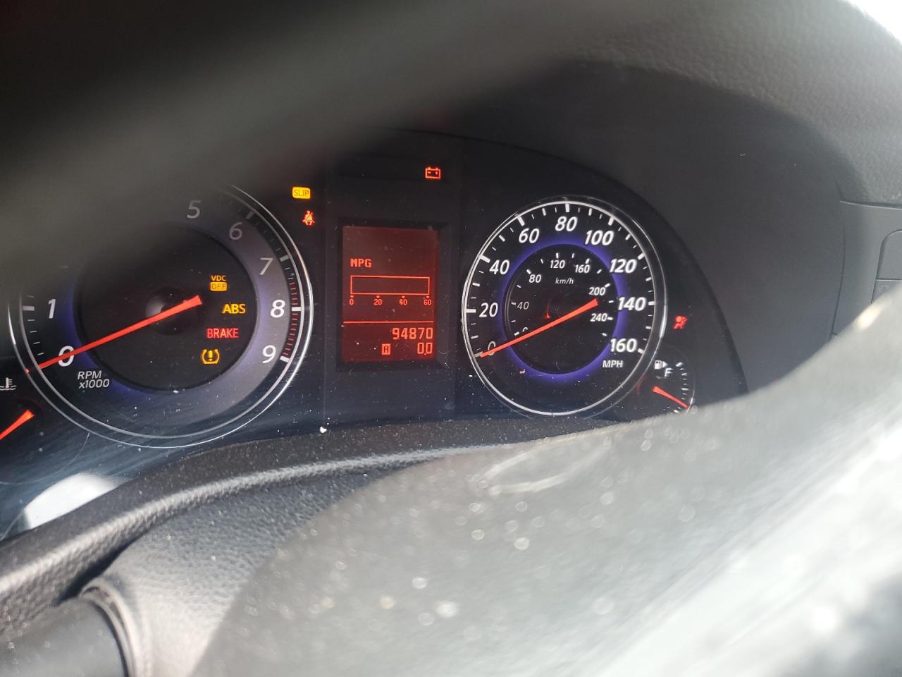 2009 Infiniti G37 VIN: JNKCV61F09M356313 Lot: 93918235