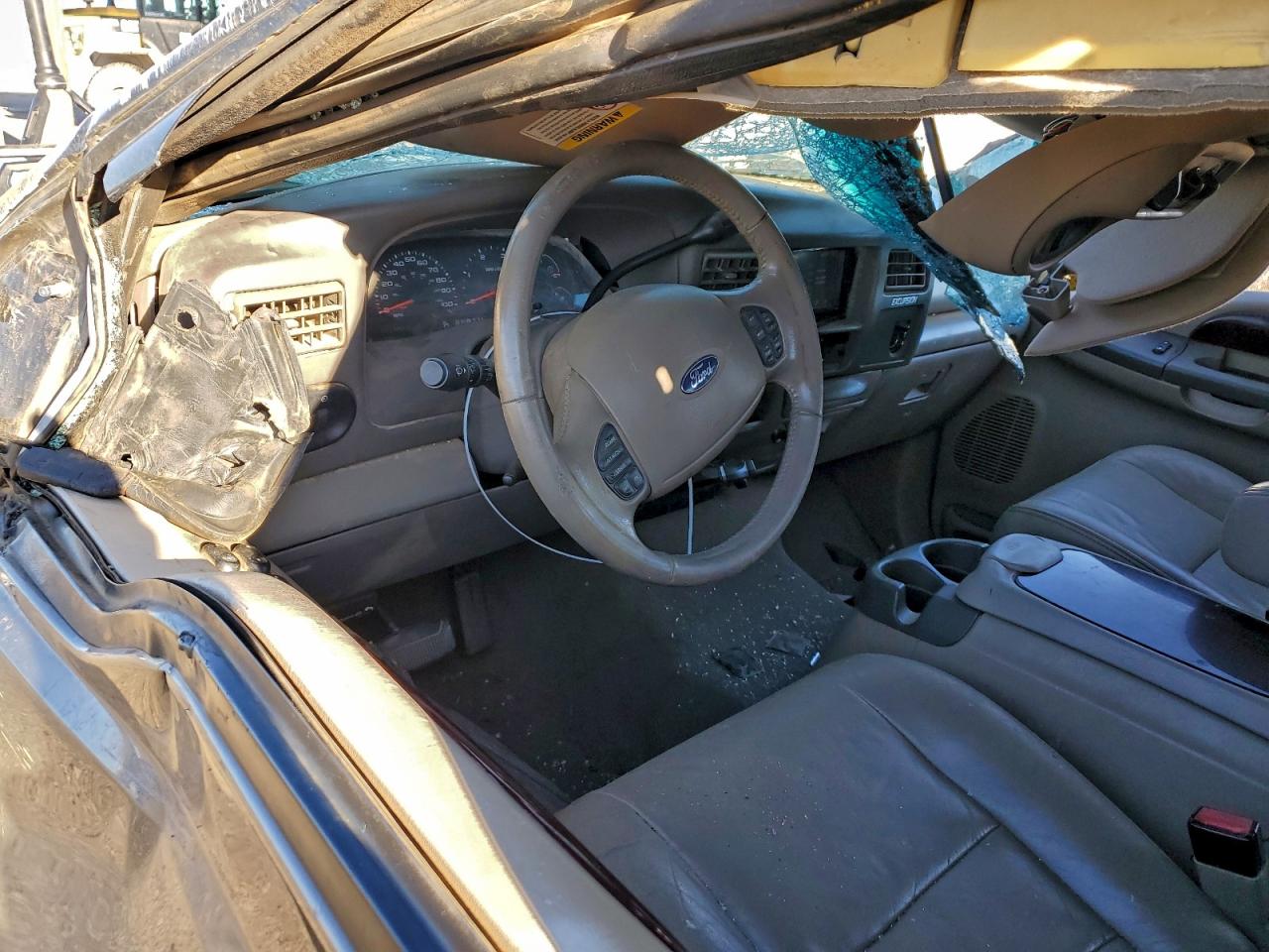 2004 Ford Excursion Limited VIN: 1FMSU43P14EB83510 Lot: 93560215