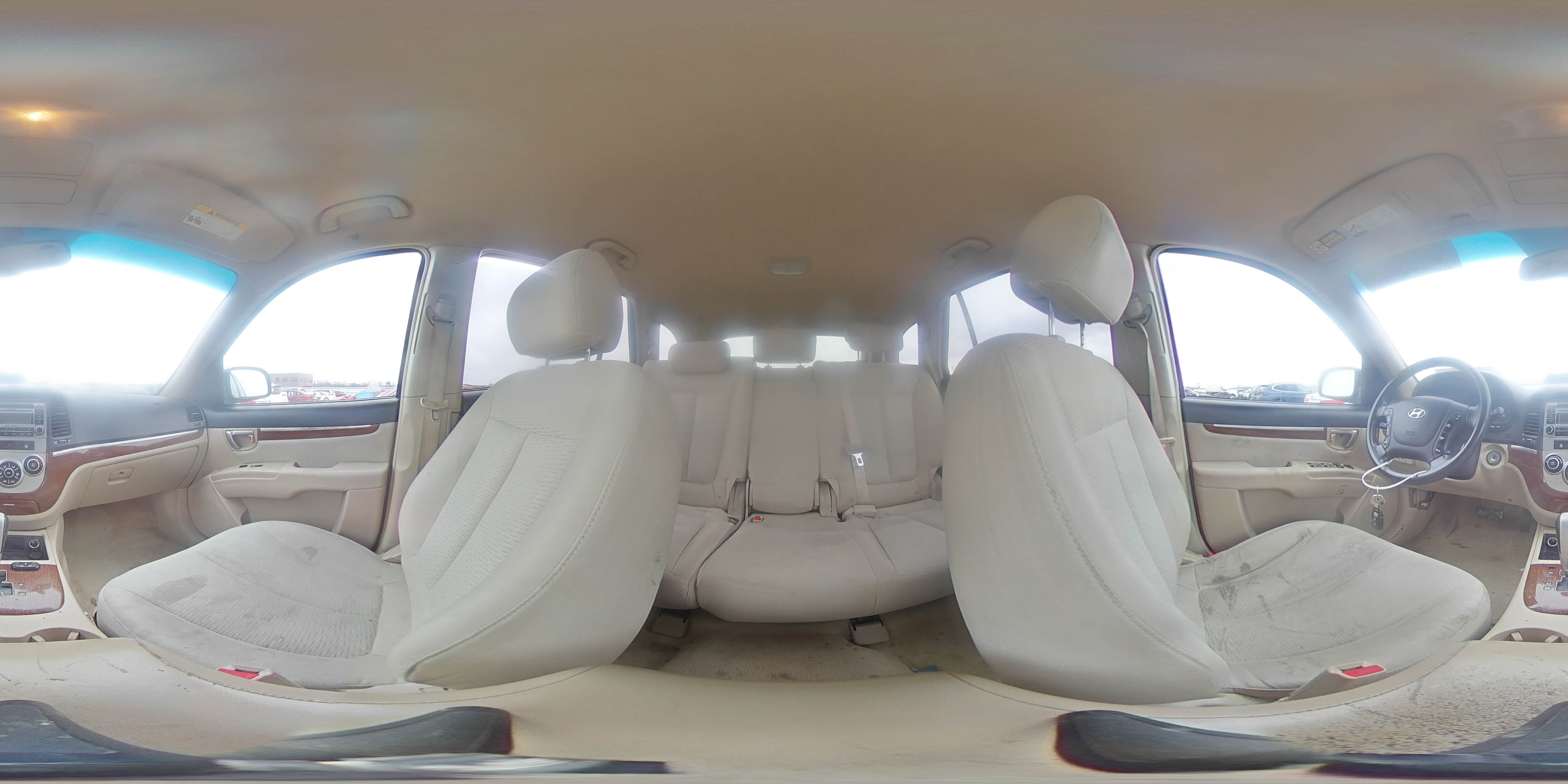 2007 Hyundai Santa Fe Se VIN: 5NMSH13E77H125604 Lot: 94293705