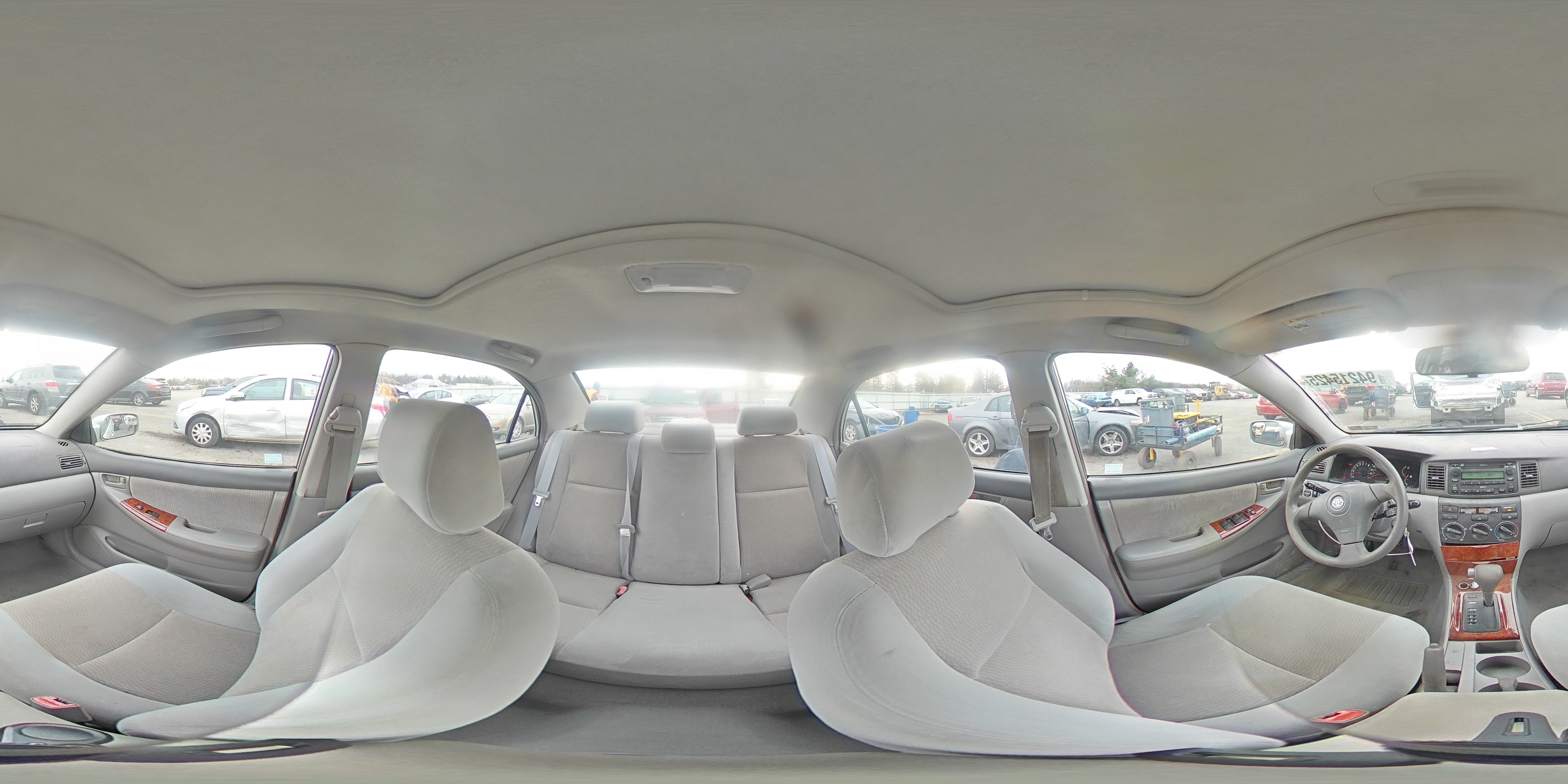 2008 Toyota Corolla Ce VIN: 2T1BR32E08C871961 Lot: 94215425