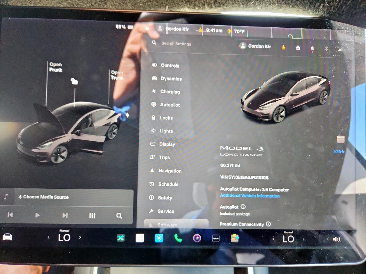 2018 Tesla Model 3 VIN: 5YJ3E1EA6JF010105 Lot: 92395805