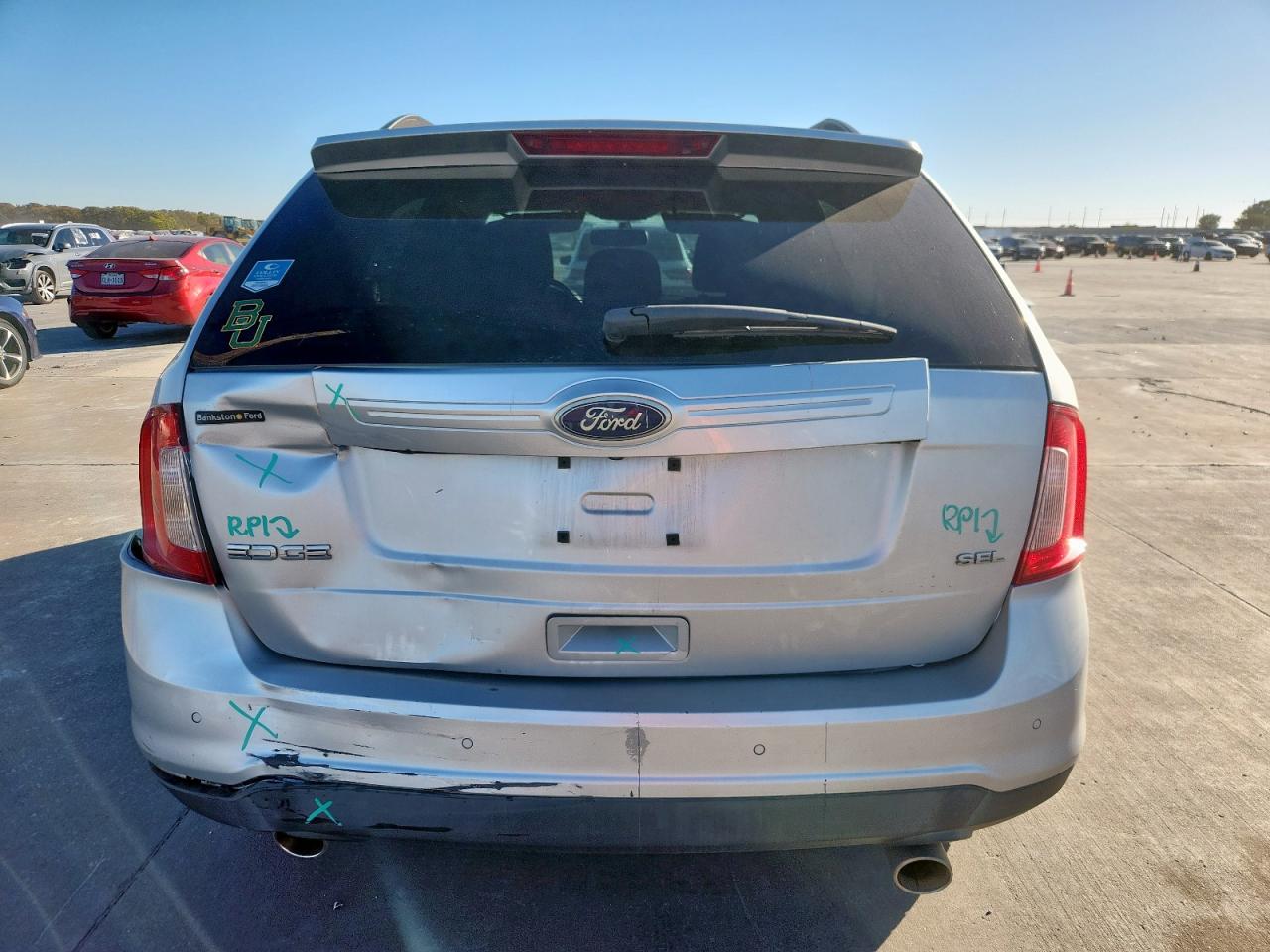 2011 Ford Edge Sel VIN: 2FMDK3JC9BBA47143 Lot: 90140725