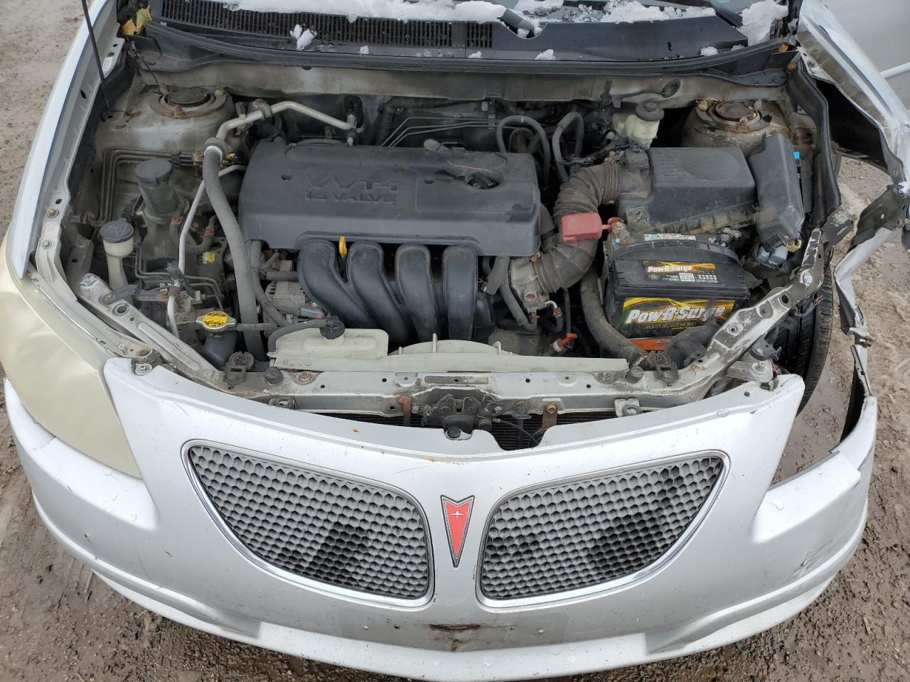 2006 Pontiac Vibe VIN: 5Y2SL65886Z448962 Lot: 92386855