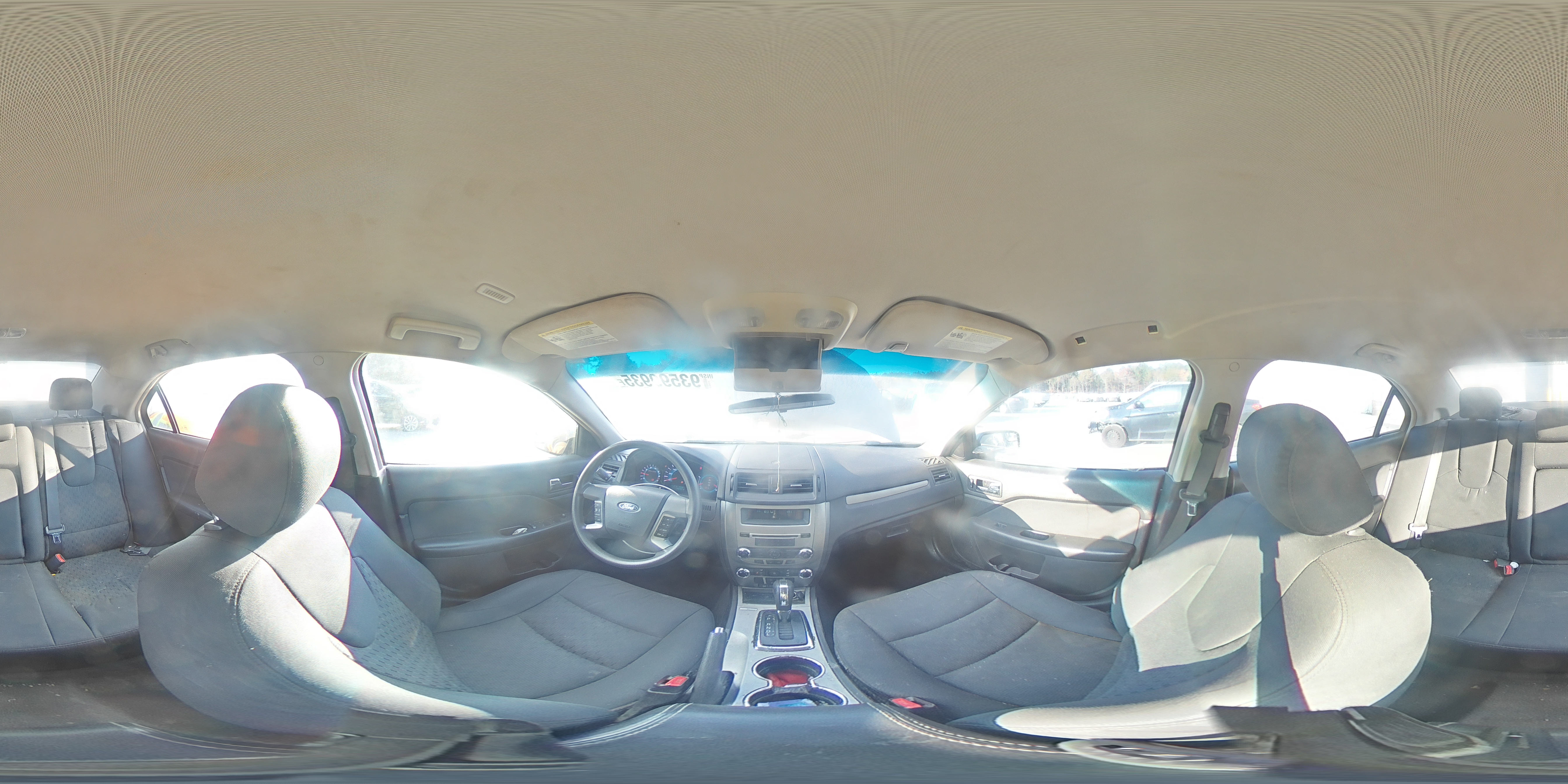 2012 Ford Fusion Se VIN: 3FAHP0HA1CR427385 Lot: 93599935