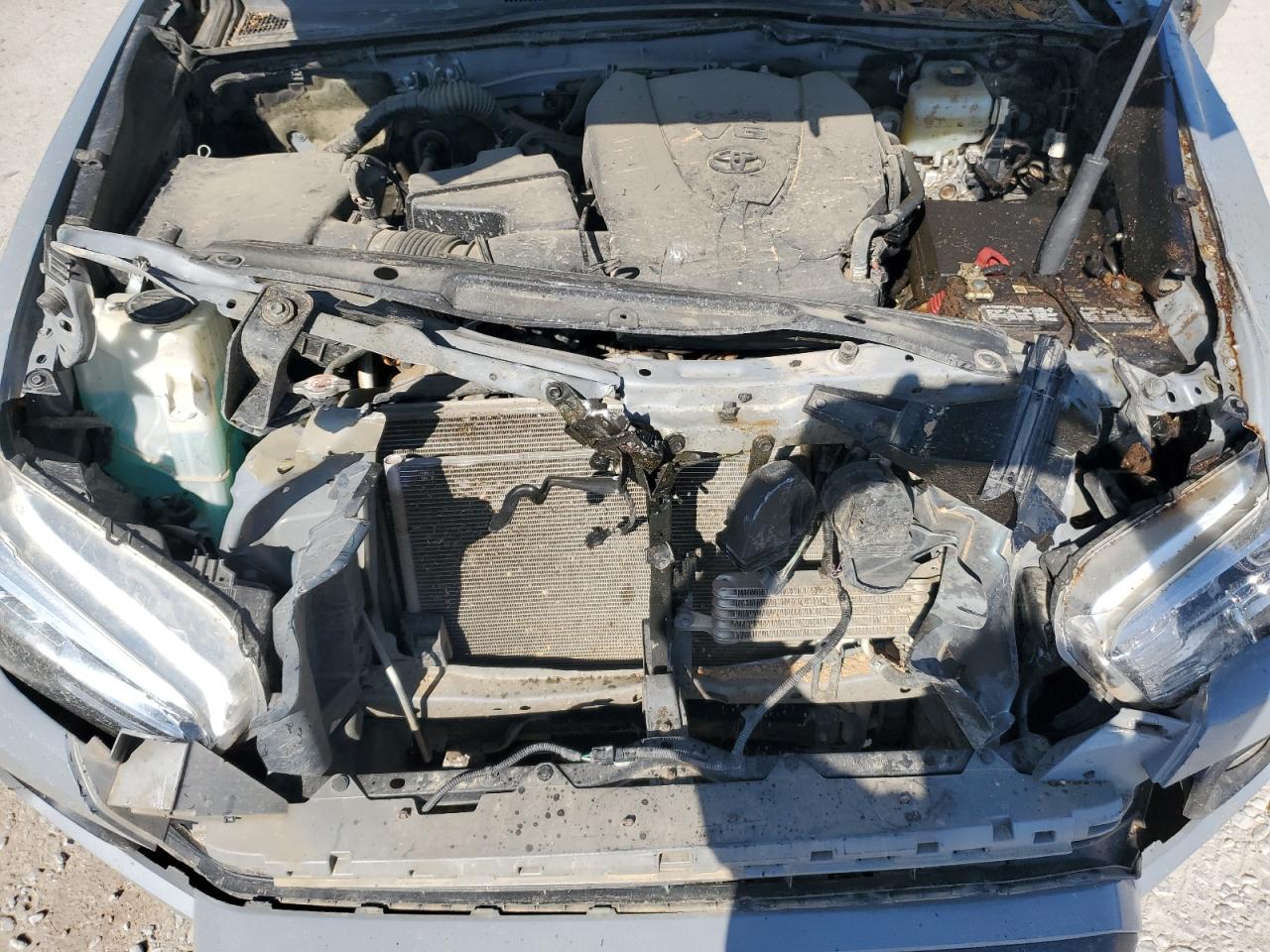 2020 Toyota Tacoma Double Cab VIN: 3TMCZ5AN5LM335637 Lot: 92609105