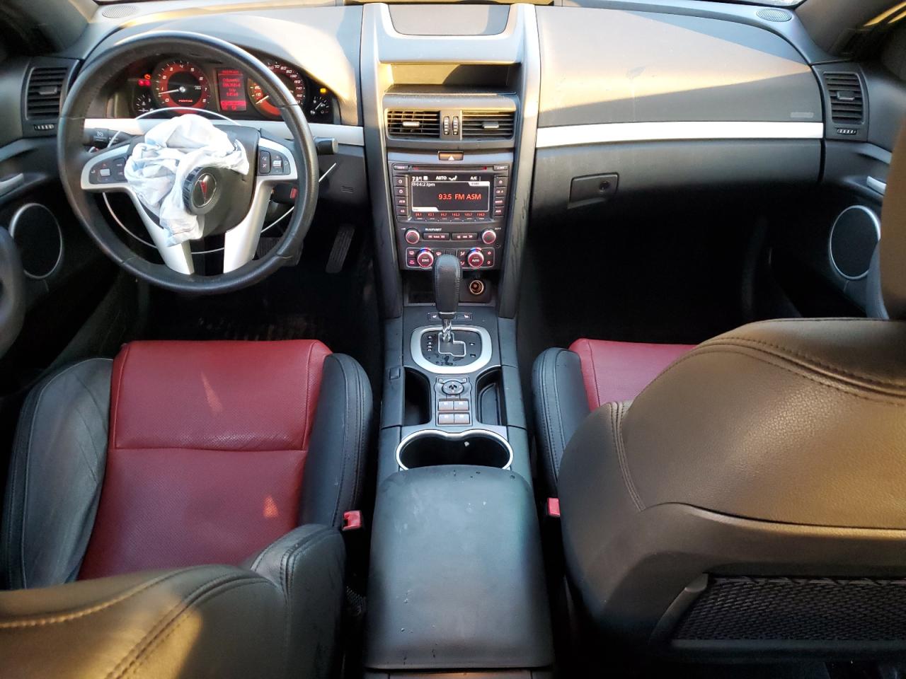 2009 Pontiac G8 Gt VIN: 6G2EC57Y39L172726 Lot: 93651545