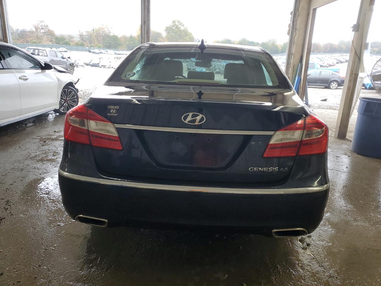 2012 Hyundai Genesis 4.6L VIN: KMHGC4DF3CU208314 Lot: 91093355