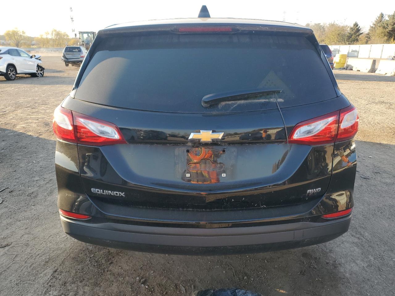 2020 Chevrolet Equinox Ls VIN: 2GNAXSEV1L6245361 Lot: 91495315