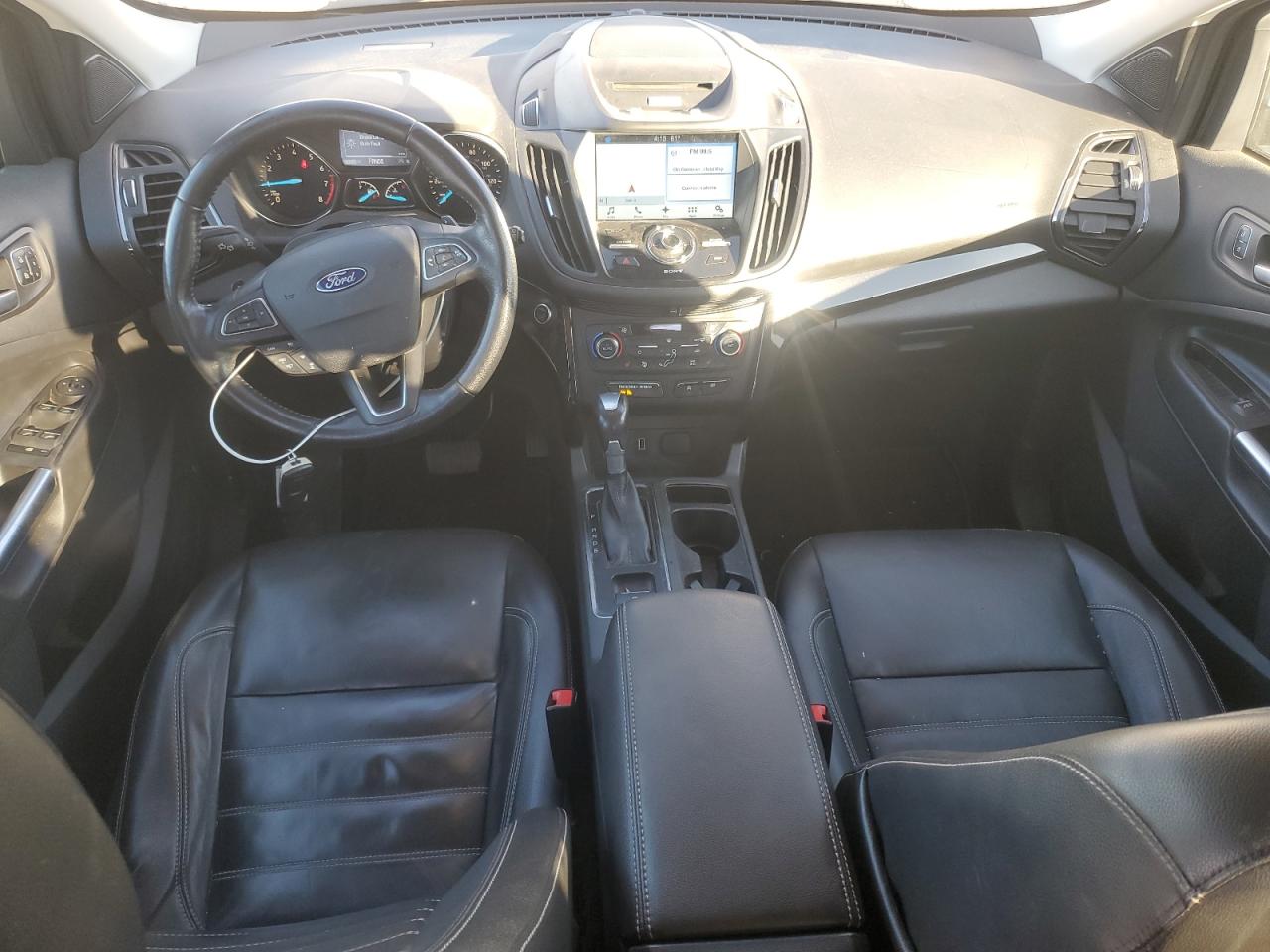 2017 Ford Escape Titanium VIN: 1FMCU9J91HUA89760 Lot: 90300315