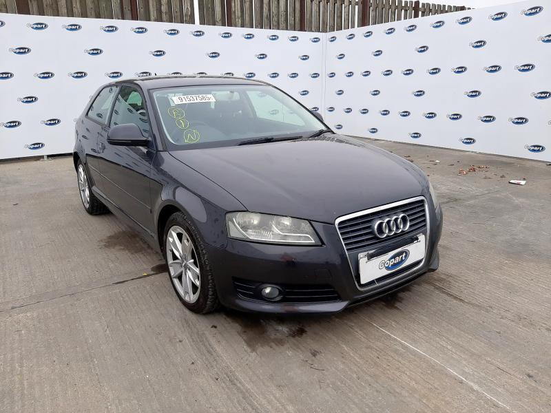 2009 AUDI A3 2.0 TFSI SPORT 3DR