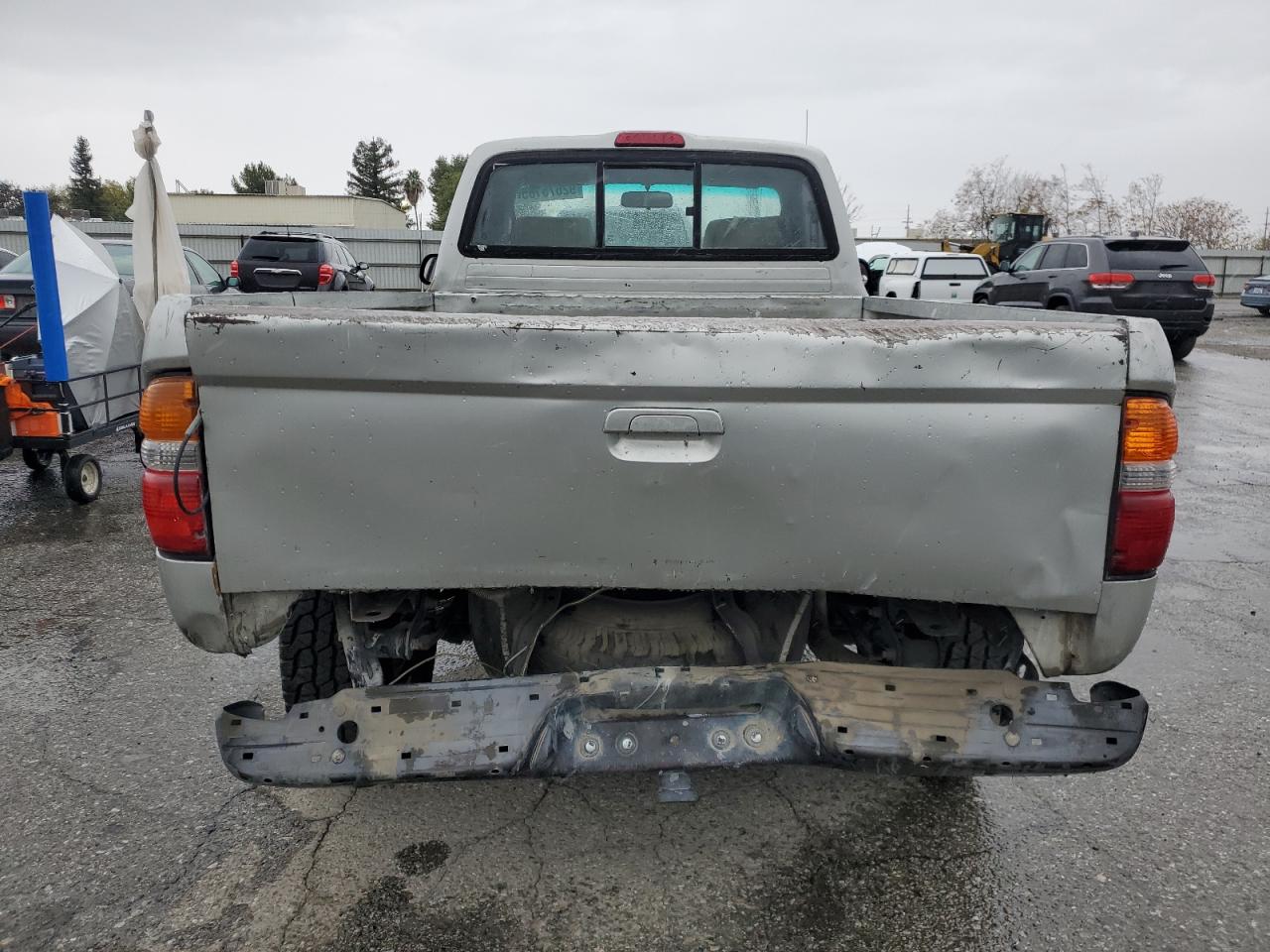 2002 Toyota Tacoma Prerunner VIN: 5TENM92N02Z121881 Lot: 92675185