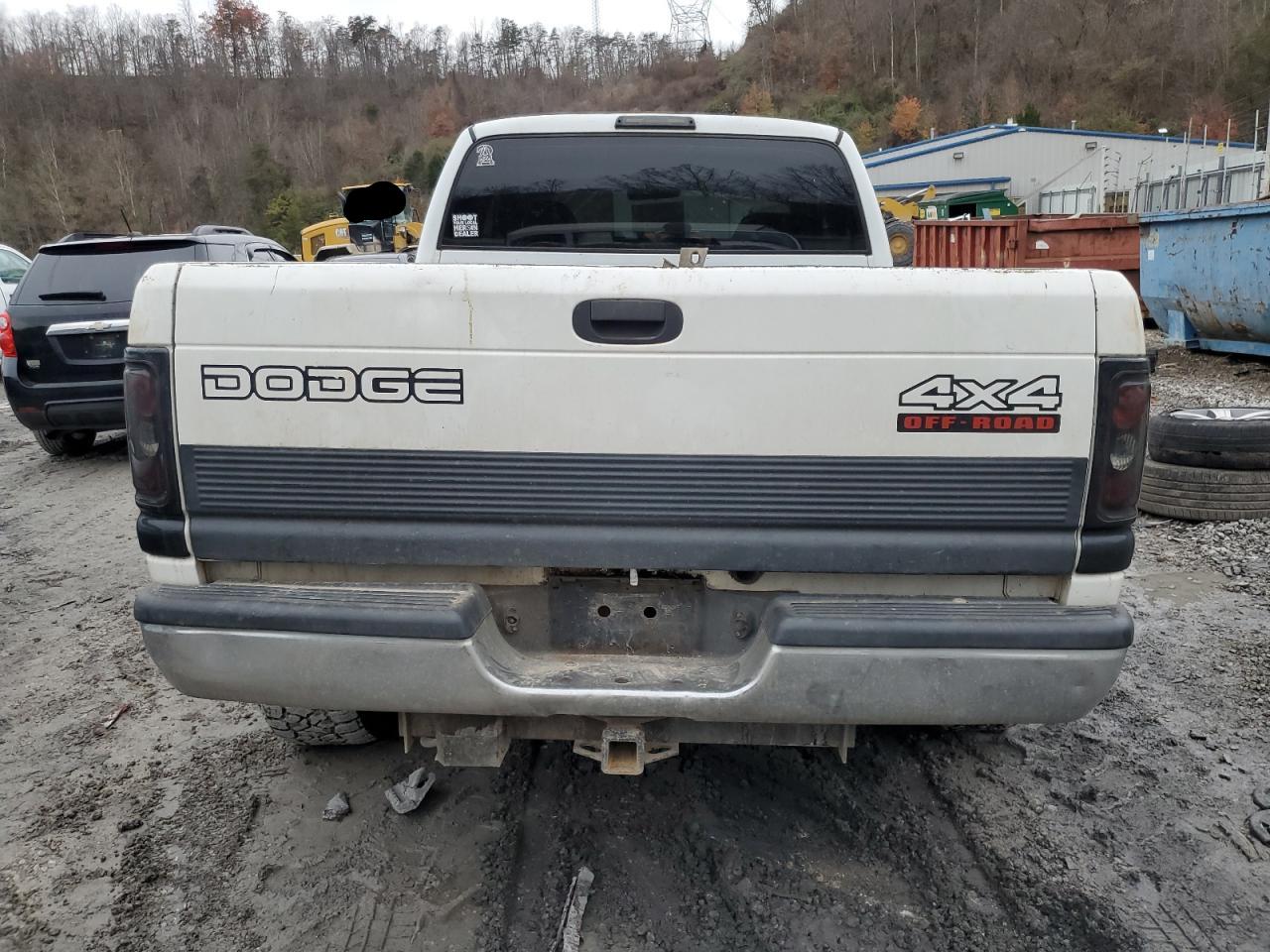 2000 Dodge Ram 1500 VIN: 3B7HF13ZXYG160461 Lot: 93741495