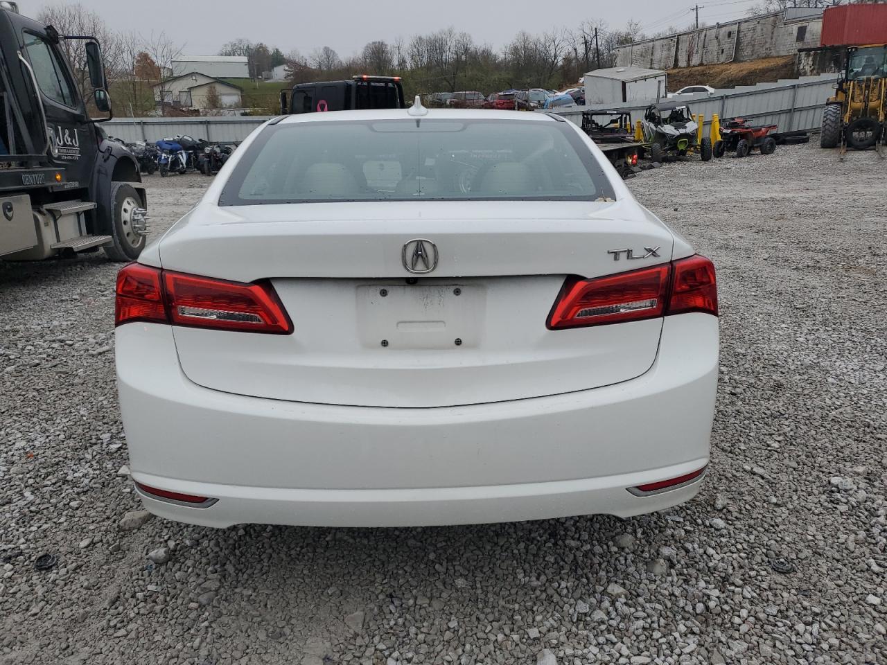 2018 Acura Tlx Tech VIN: 19UUB1F51JA004902 Lot: 93132335