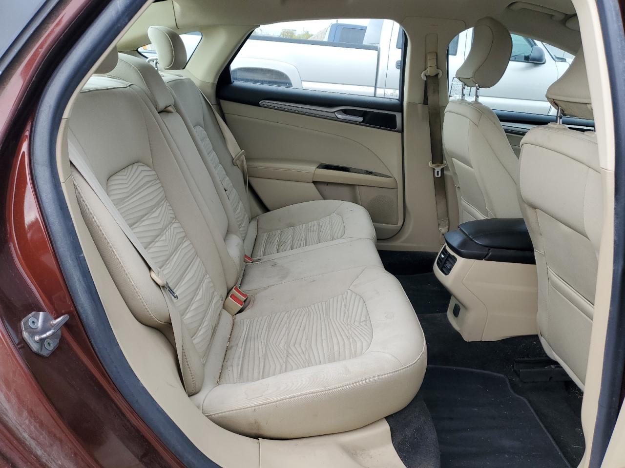 2016 Ford Fusion Se VIN: 3FA6P0H73GR282688 Lot: 91691985