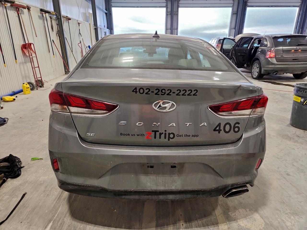 2018 Hyundai Sonata Se VIN: 5NPE24AFXJH707489 Lot: 92991265