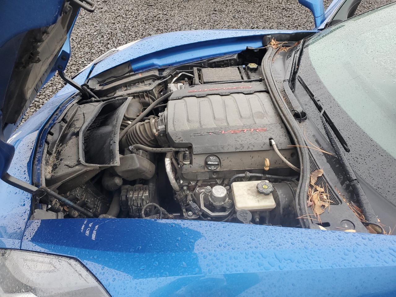 2016 Chevrolet Corvette Stingray 1Lt VIN: 1G1YB2D79G5107229 Lot: 93085935