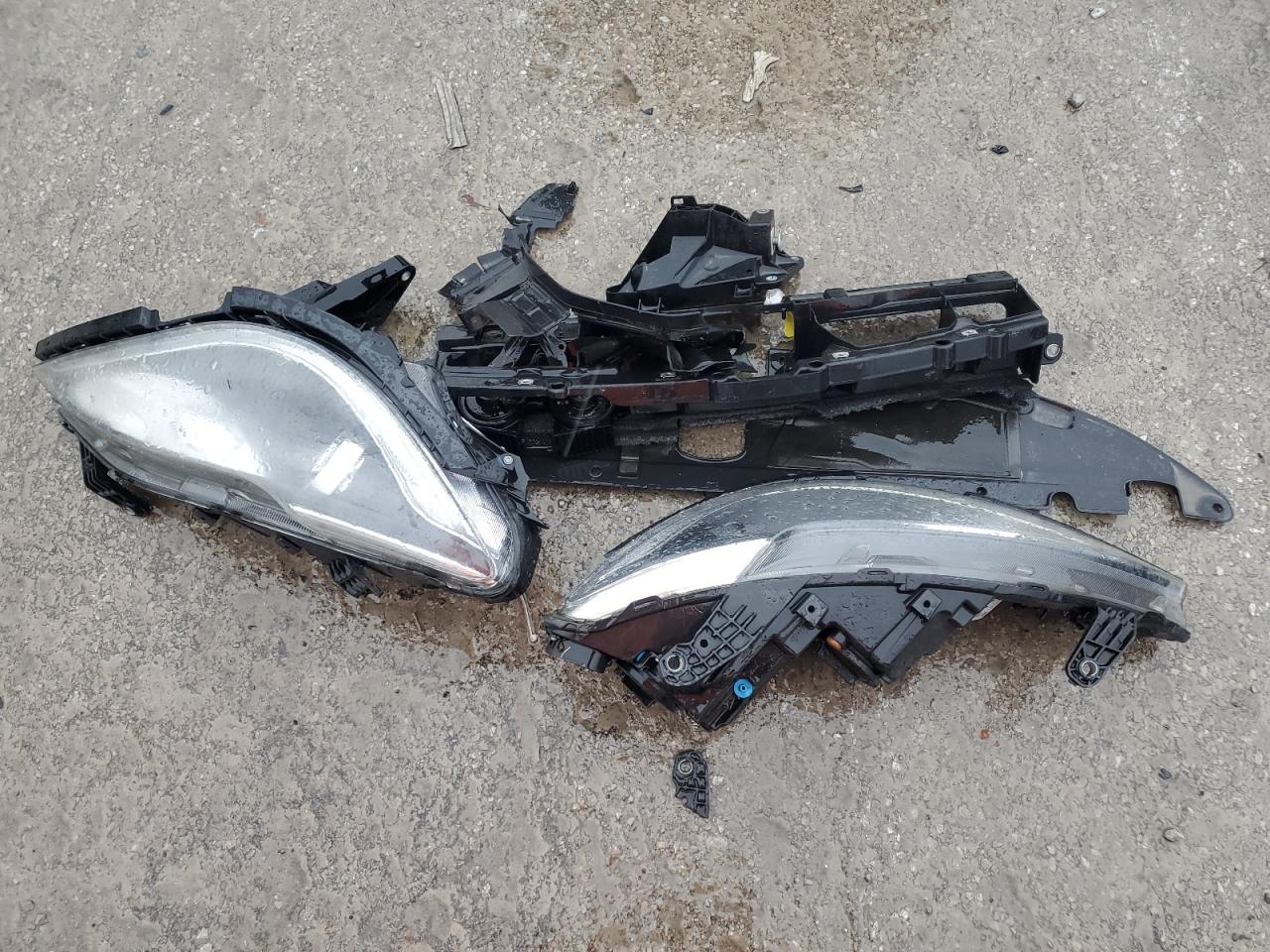 2017 Chrysler Pacifica Touring L VIN: 2C4RC1BG3HR823005 Lot: 93031835