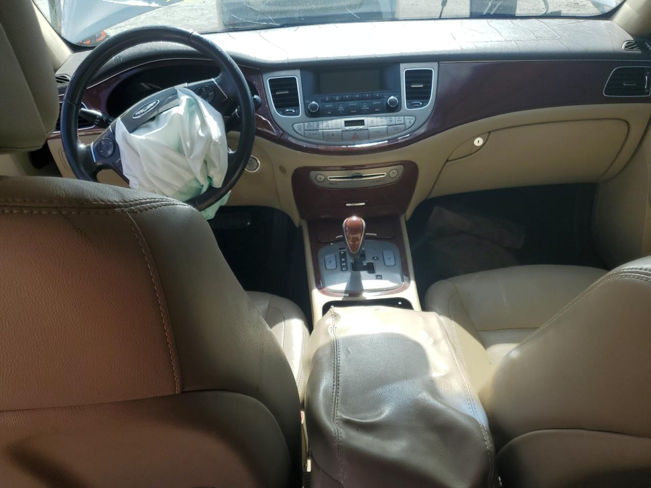 2013 Hyundai Genesis 3.8L VIN: KMHGC4DD7DU246225 Lot: 90814485