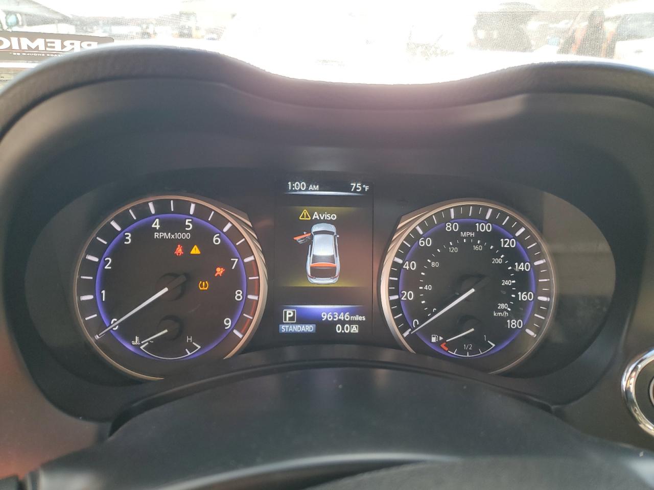 2017 Infiniti Q50 Premium VIN: JN1EV7ARXHM834037 Lot: 92634065