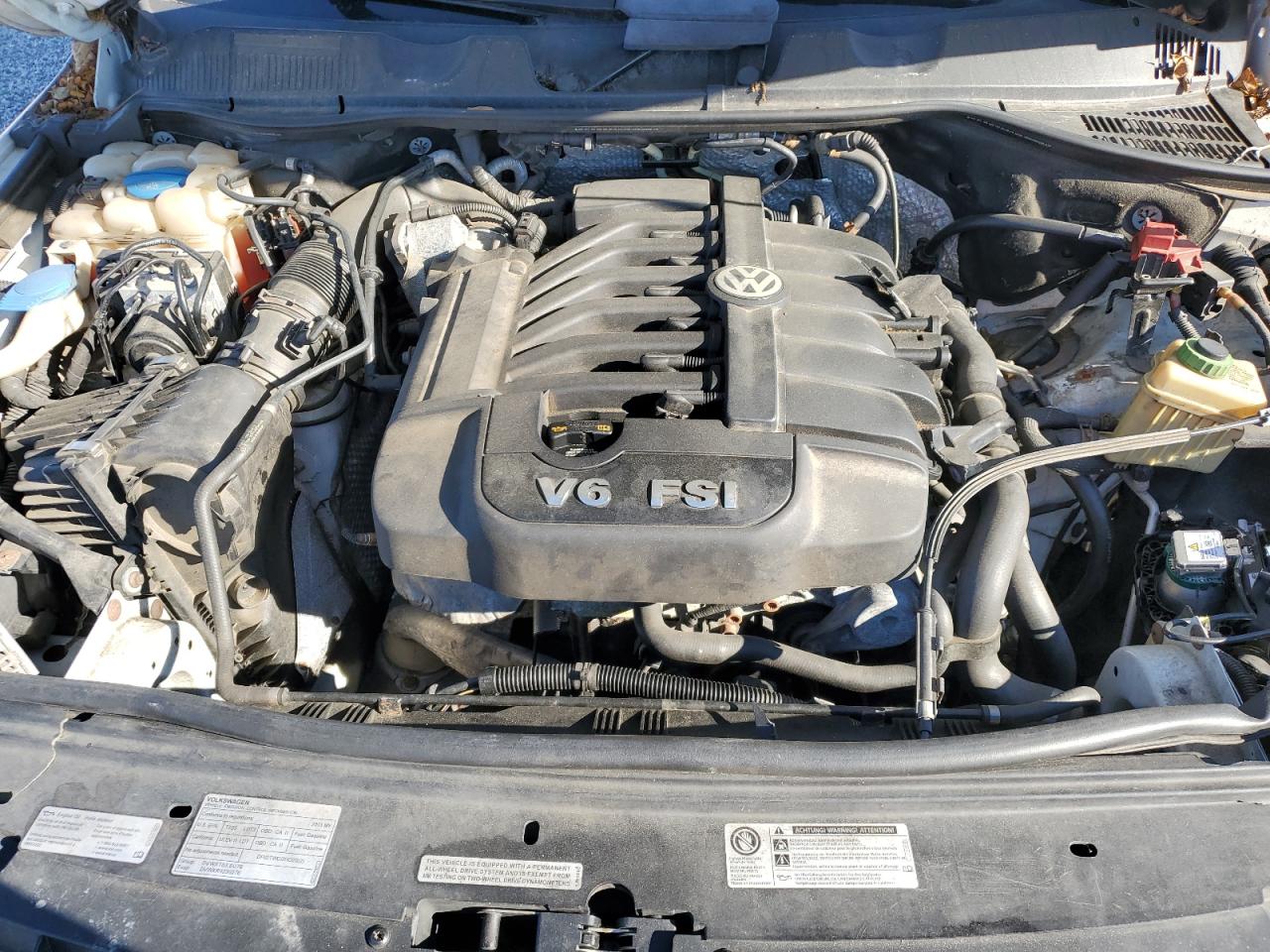 2013 Volkswagen Touareg V6 VIN: WVGEF9BP4DD012763 Lot: 91229105