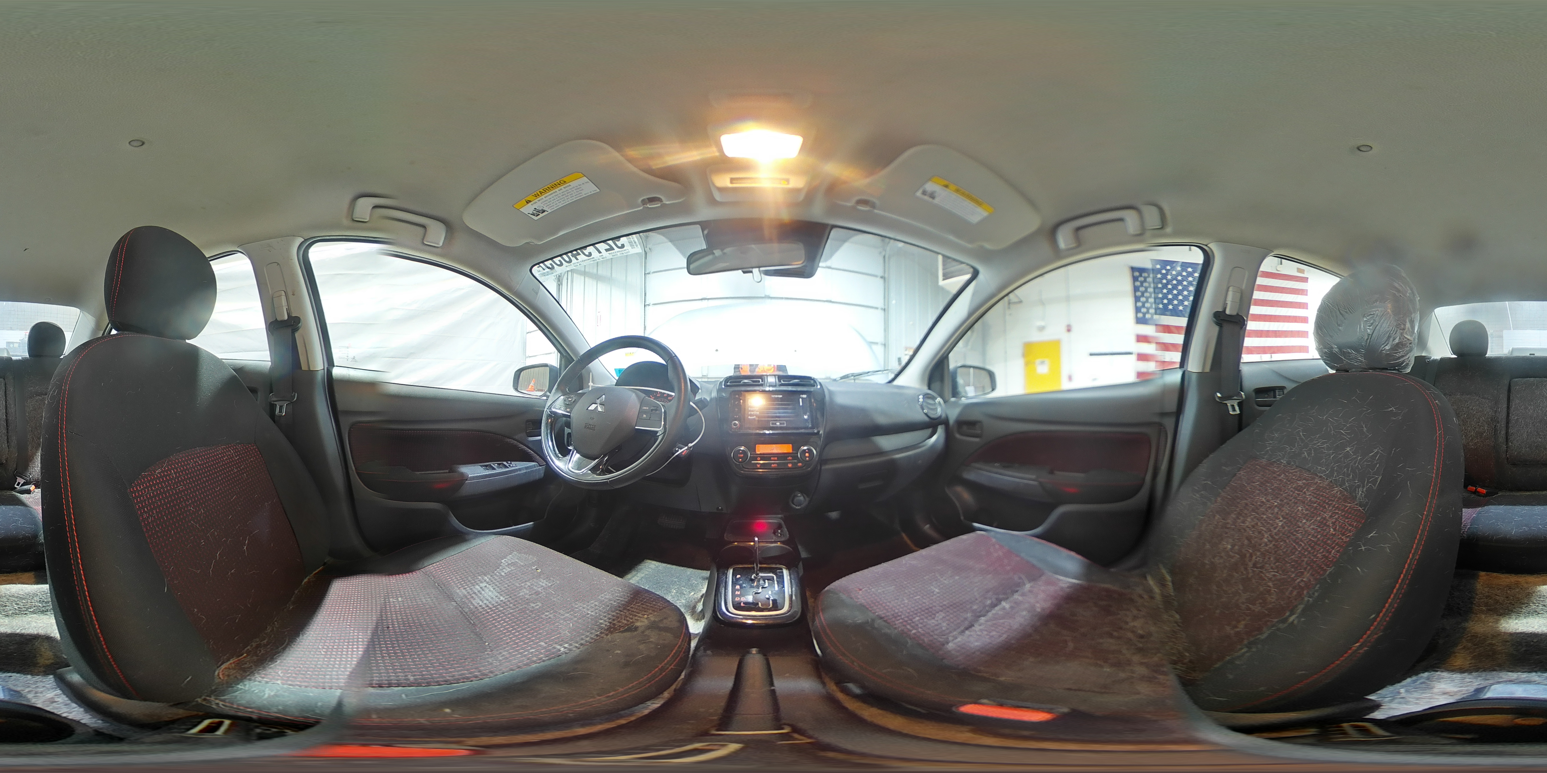 2023 Mitsubishi Mirage G4 Es VIN: ML32FUFJ0PHF03267 Lot: 92794655