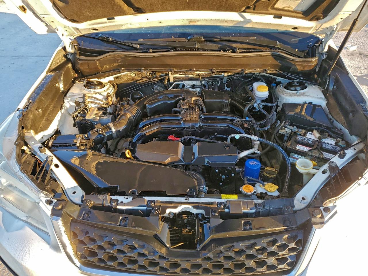 2014 Subaru Forester 2.5I Touring VIN: JF2SJAPC3EH415139 Lot: 94250375