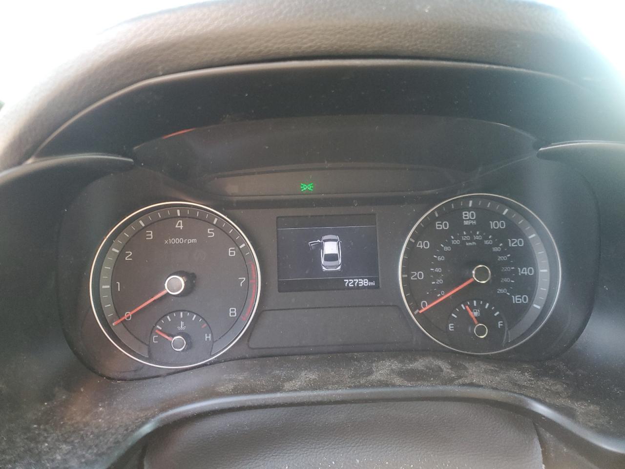 2019 Kia Forte Fe VIN: 3KPF24ADXKE052937 Lot: 92487455