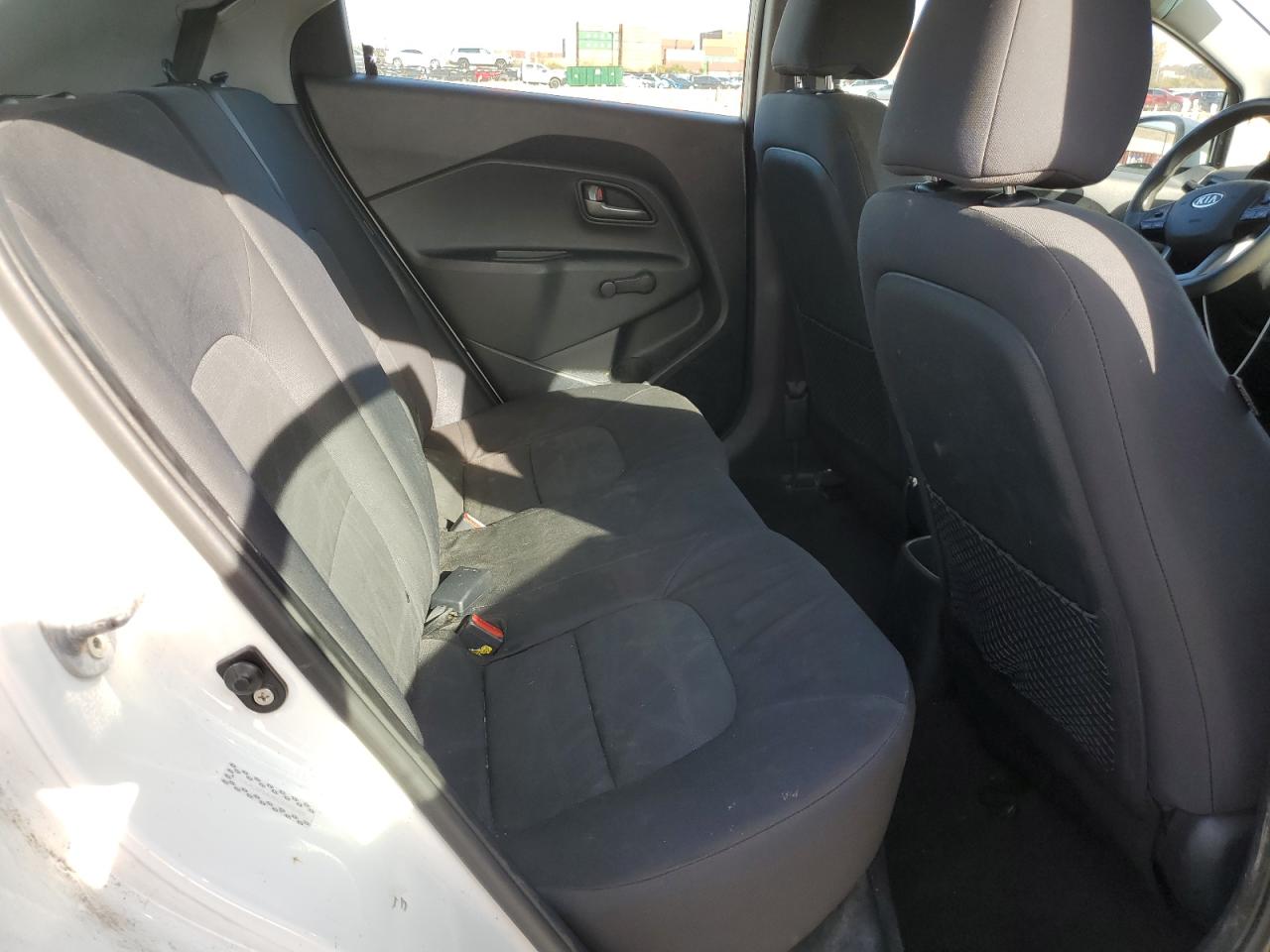 2012 Kia Rio Lx VIN: KNADM5A38C6028266 Lot: 85434345