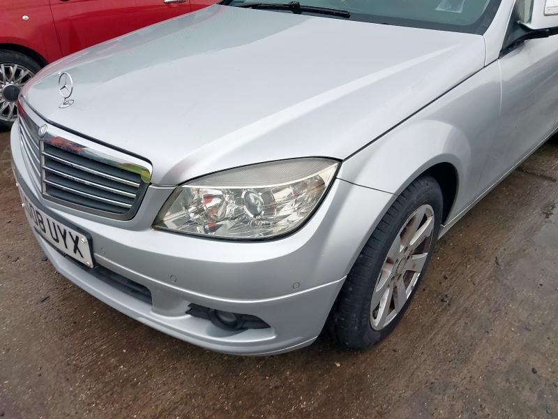 2008 MERCEDES-BENZ C CLASS C180K SE 4DR AUTO