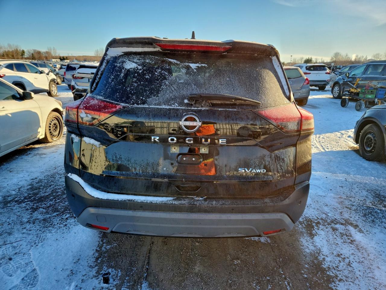 2023 Nissan Rogue Sv VIN: JN8BT3BB1PW182951 Lot: 93032285