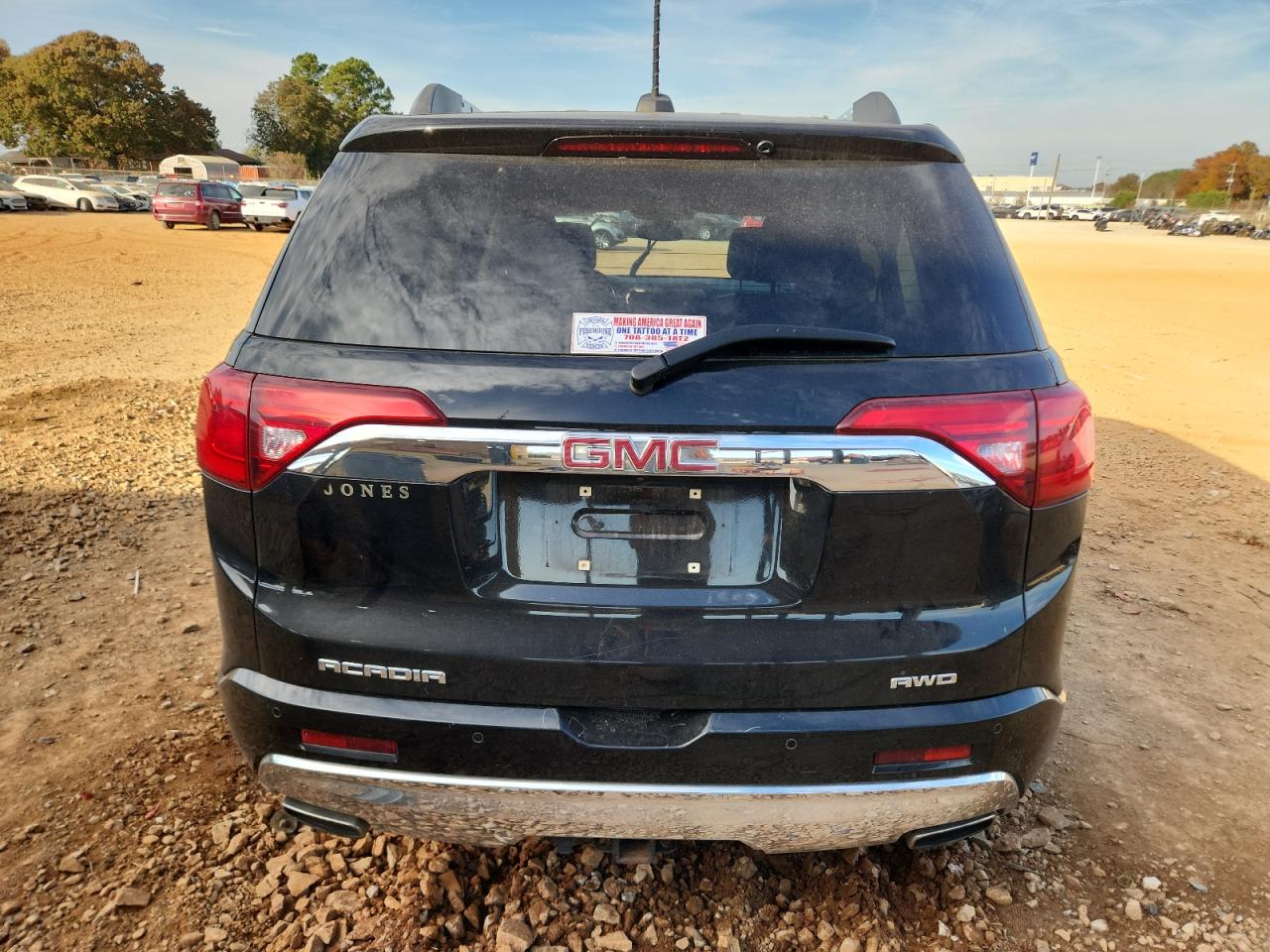 2019 GMC Acadia Denali VIN: 1GKKNXLS2KZ183193 Lot: 92731525