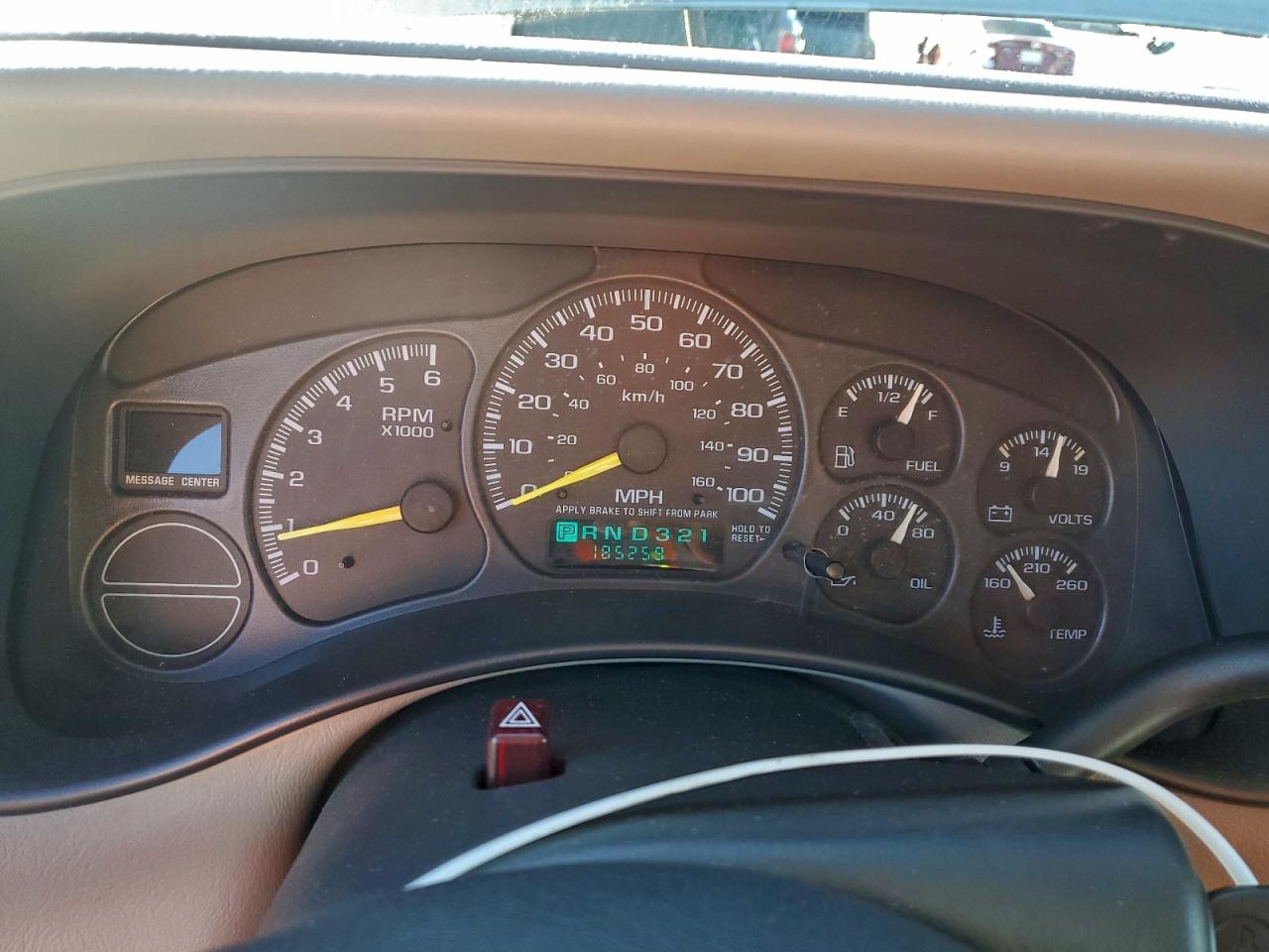 2001 Chevrolet Suburban K1500 VIN: 3GNFK16T41G133120 Lot: 94574715