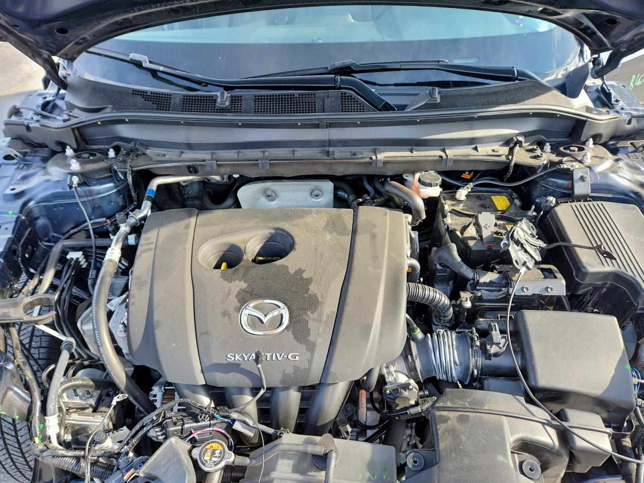 2025 Mazda Cx-5 Select VIN: JM3KFBBL8S0627873 Lot: 94277005