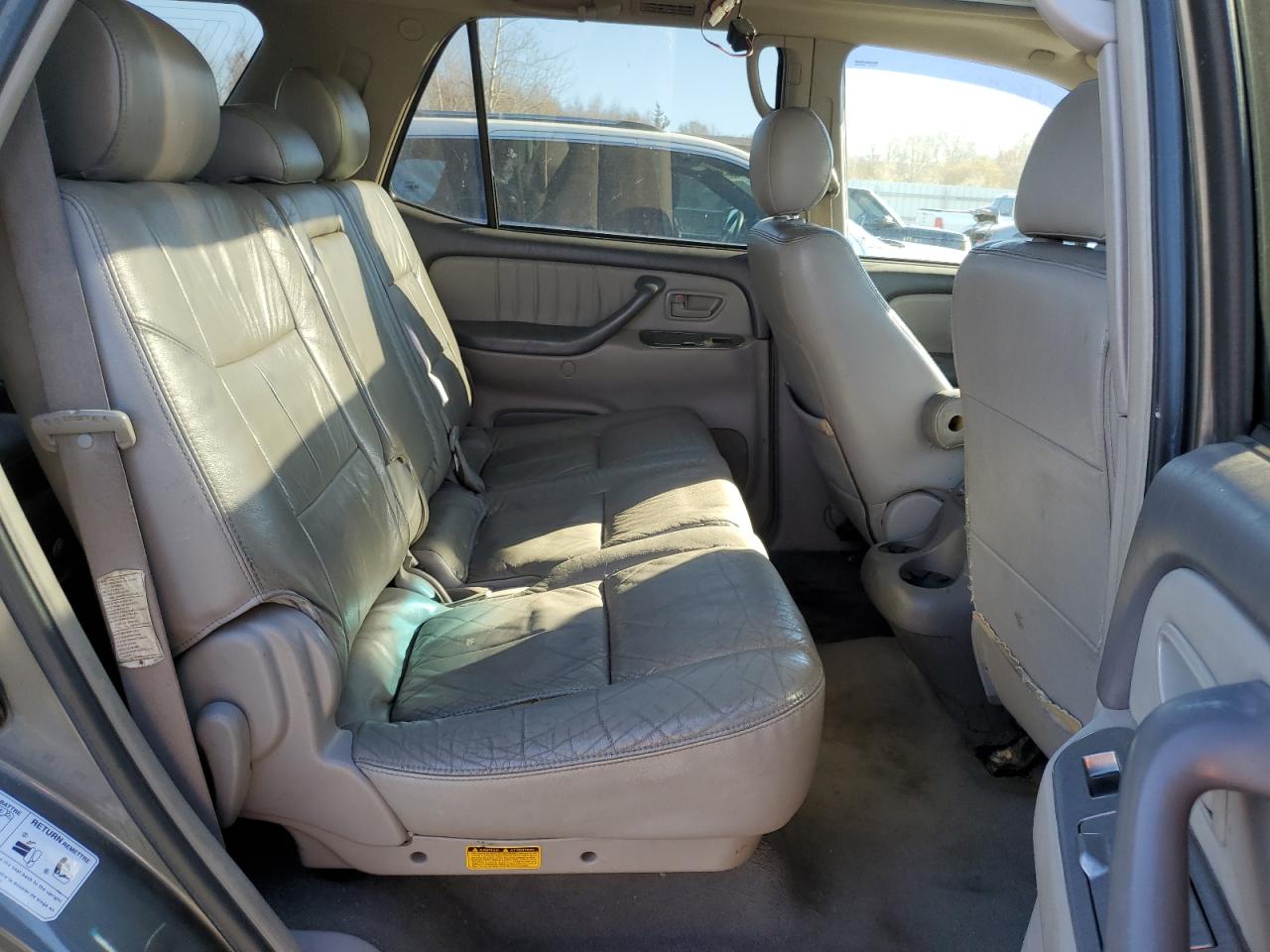 2007 Toyota Sequoia Limited VIN: 5TDBT48A97S292372 Lot: 93256465