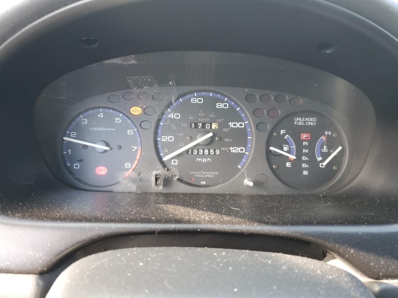 1998 Honda Civic Ex VIN: 1HGEJ8243WL071946 Lot: 93090485