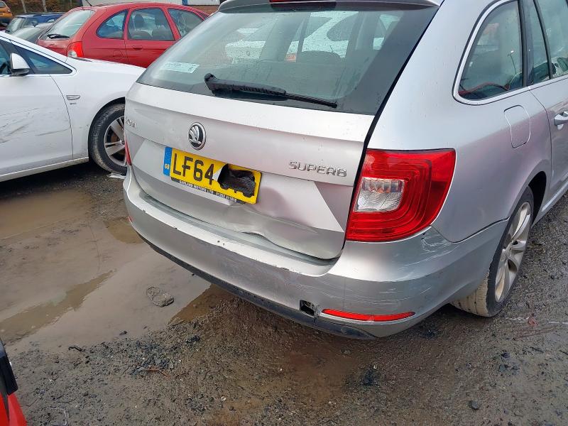 2014 SKODA SUPERB 2.0 TDI CR 140 SE 5DR