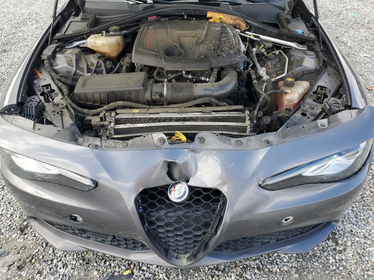 2017 Alfa Romeo Giulia Q4 VIN: ZARFAEDN6H7548040 Lot: 93743685