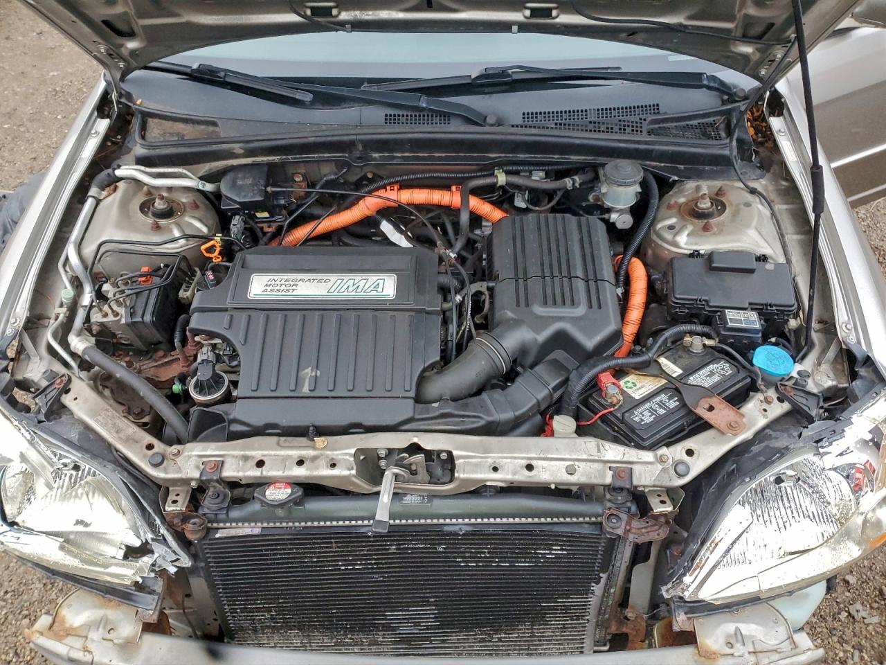 2003 Honda Civic Hybrid VIN: JHMES96623S024128 Lot: 94411665