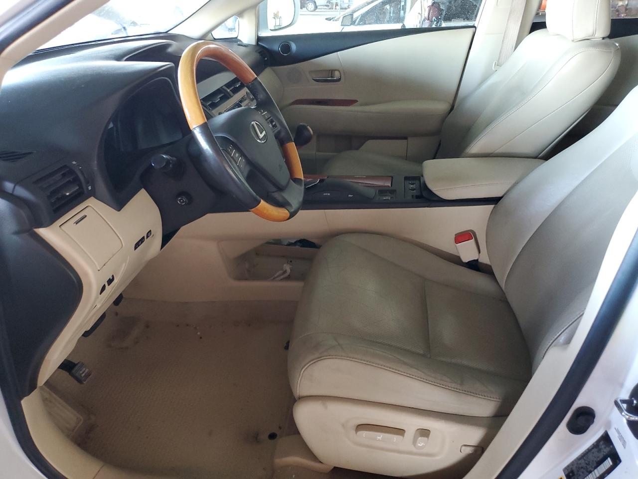 2011 Lexus Rx 350 VIN: 2T2ZK1BA7BC056258 Lot: 90124875