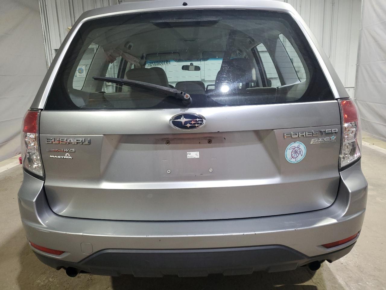 2010 Subaru Forester 2.5X VIN: JF2SH6AC2AH732809 Lot: 91550375