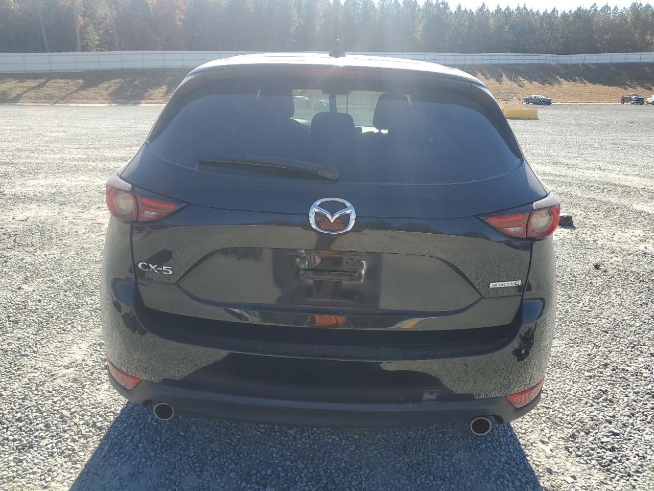 2020 Mazda Cx-5 Grand Touring VIN: JM3KFADM3L0731138 Lot: 91874875
