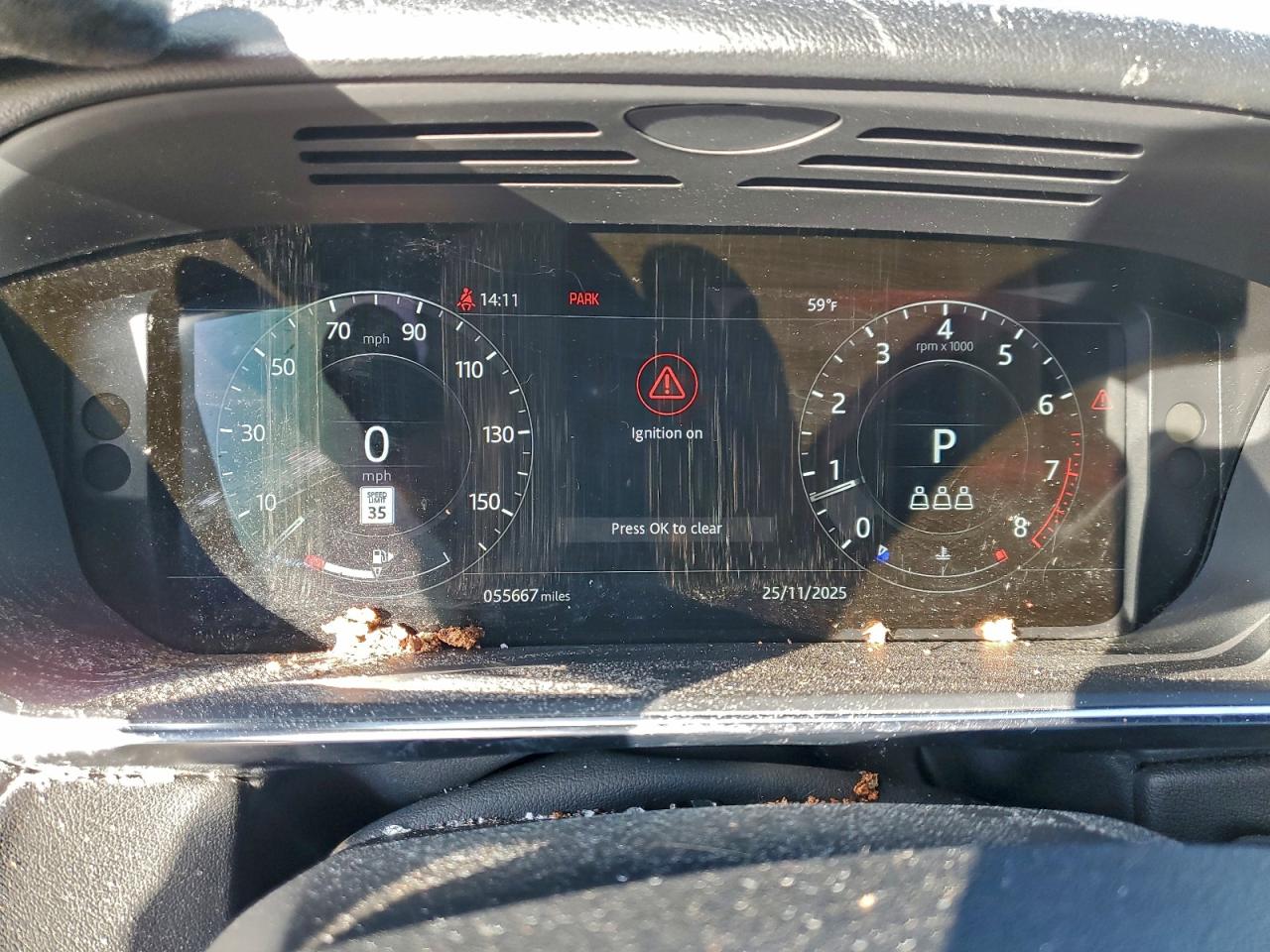 2020 Land Rover Range Rover Sport Hse VIN: SALWR2SU8LA723193 Lot: 94577185