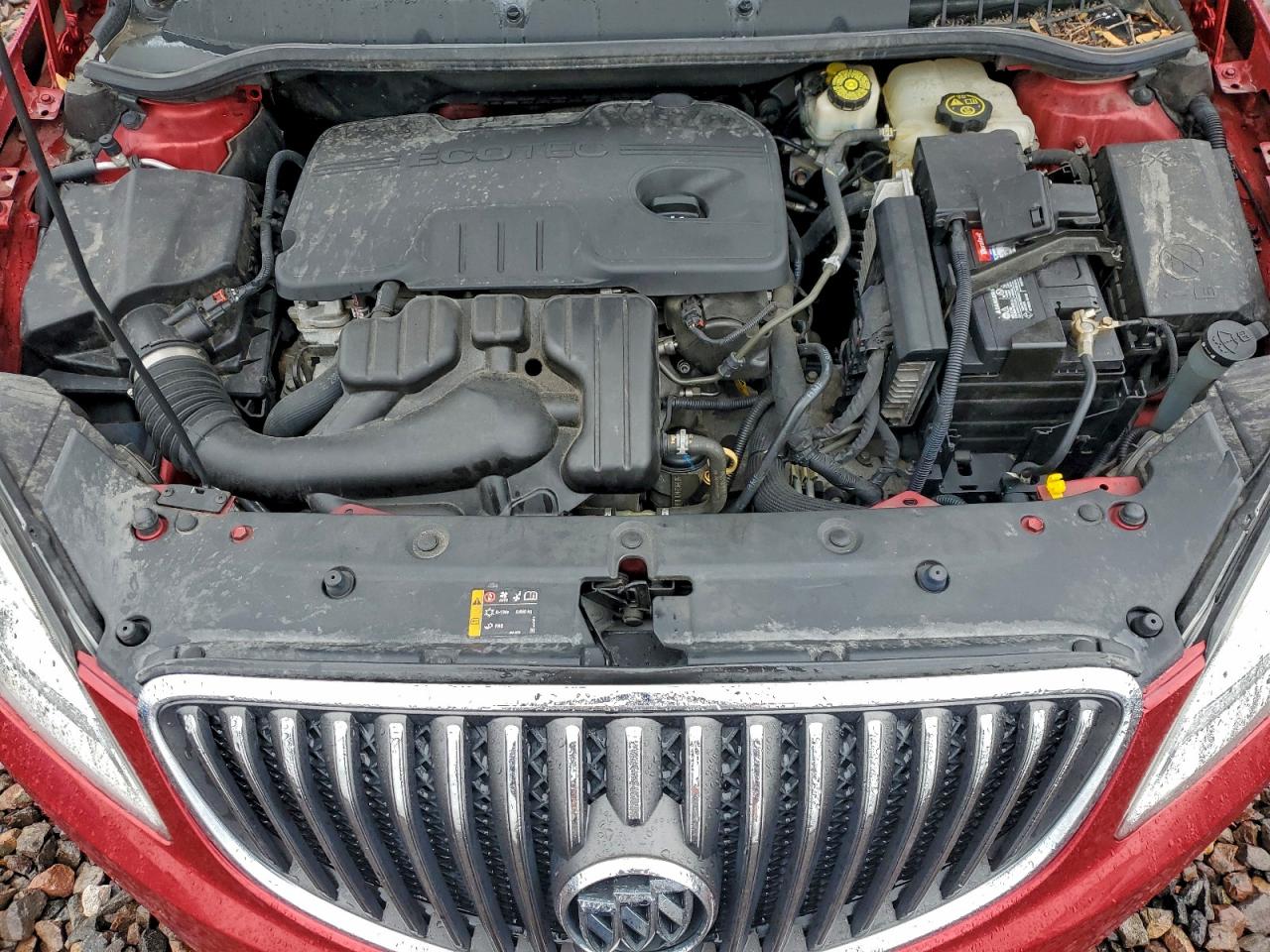 2014 Buick Verano VIN: 1G4PS5SK4E4176615 Lot: 94282195