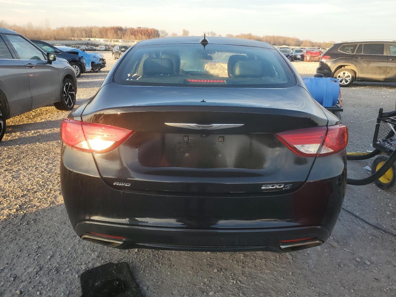 2015 Chrysler 200 S VIN: 1C3CCCDG6FN540563 Lot: 93194355