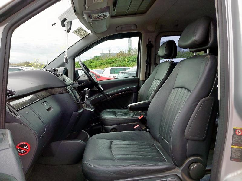 2011 MERCEDES-BENZ VIANO 2.2 CDI AMBIENTE 5DR TIP AUTO