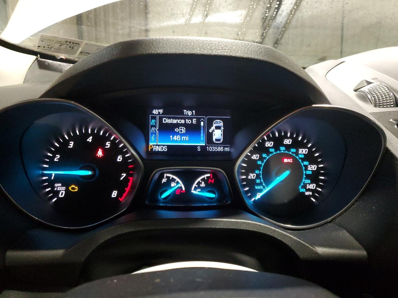 2014 Ford Escape Titanium VIN: 1FMCU9J91EUA90788 Lot: 91730075