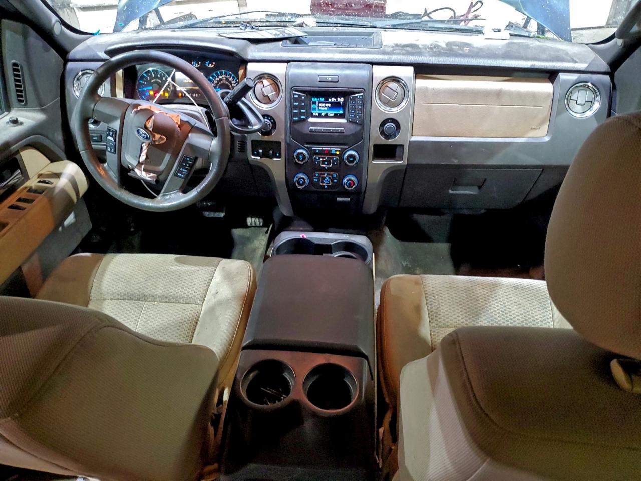 2013 Ford F150 Supercrew VIN: 1FTFW1ET8DFD73341 Lot: 93464245