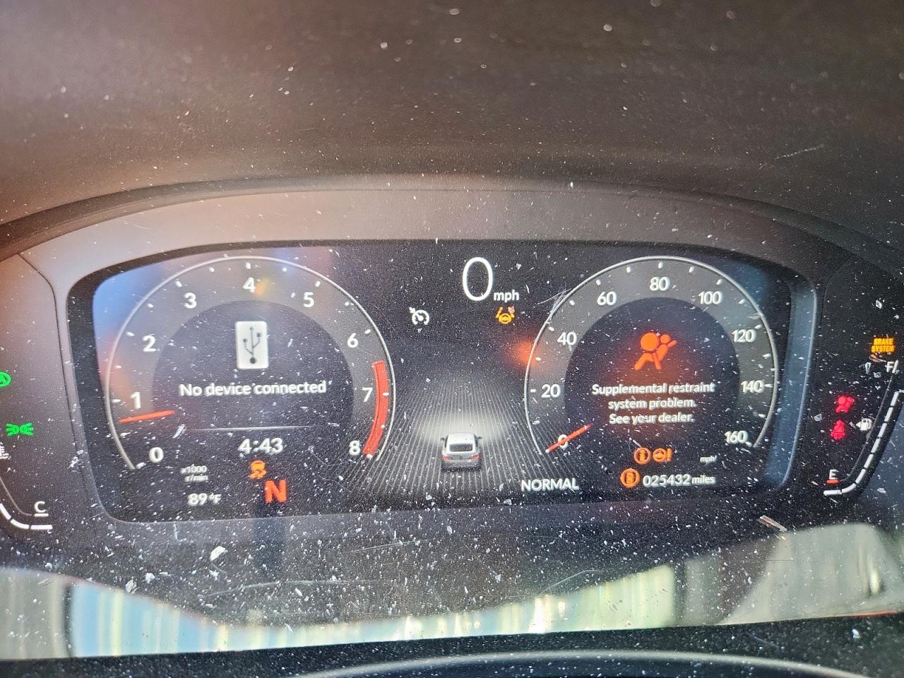 2024 Acura Integra A-Spec VIN: 19UDE4H3XRA017793 Lot: 91595185