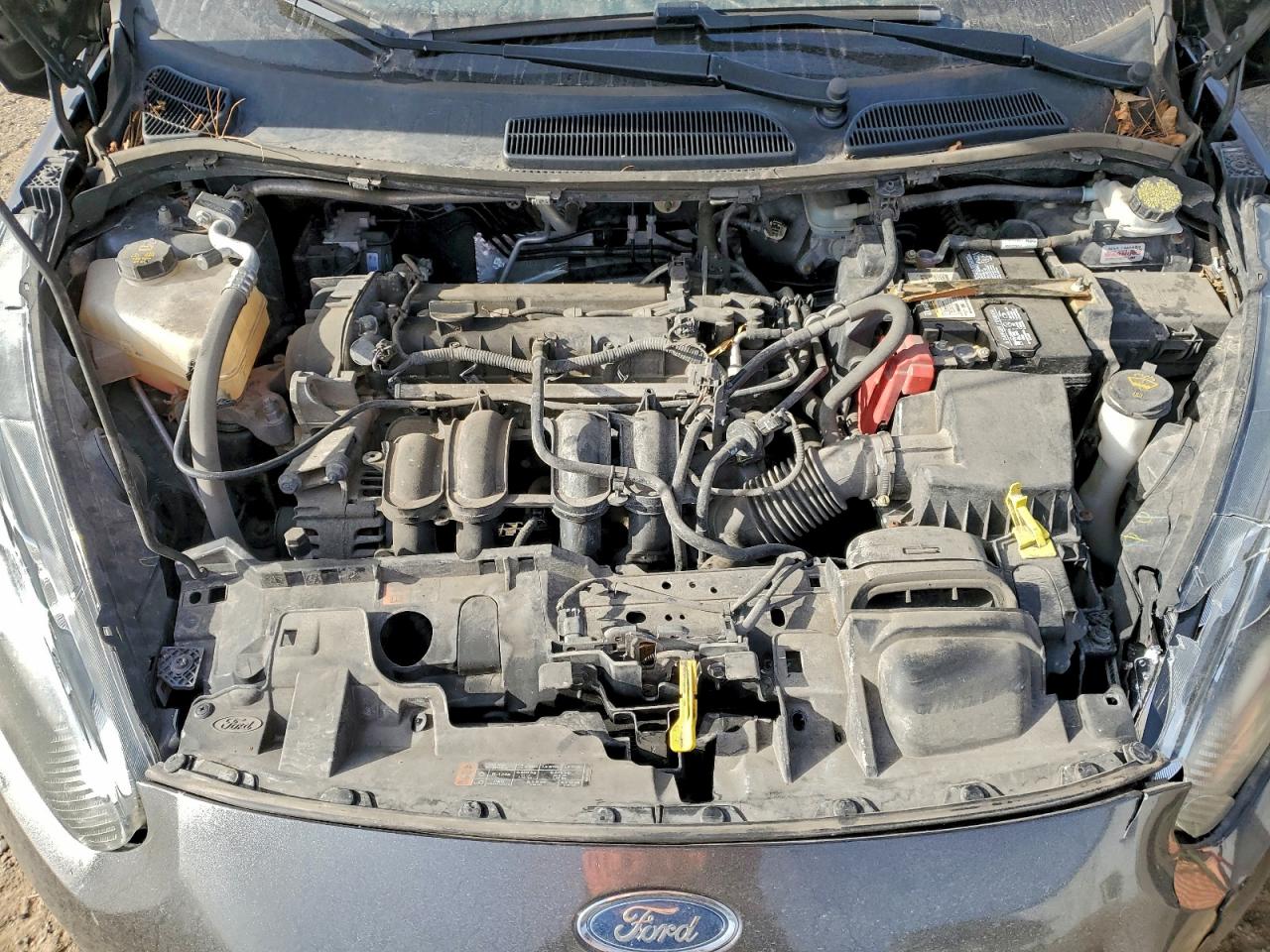 2018 Ford Fiesta Se VIN: 3FADP4BJ2JM136726 Lot: 93773865